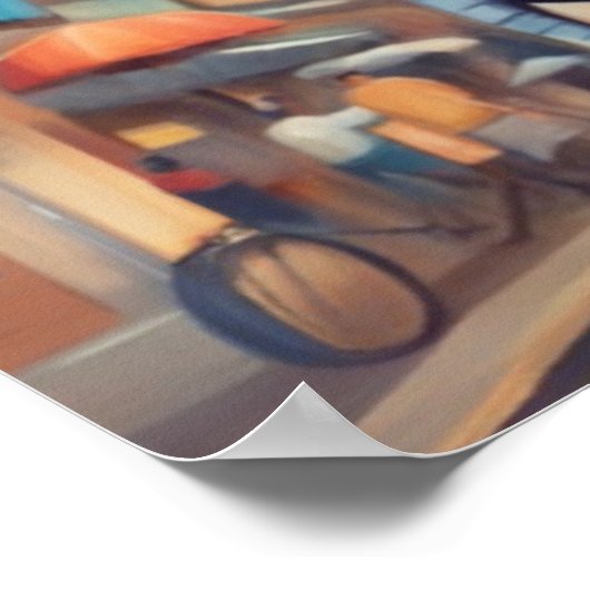 Chiang Mai Poster (Hoek)