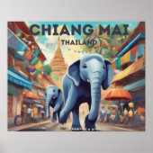 Chiang Mai Poster (Voorkant)