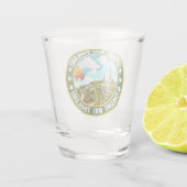 Chiang Mai Shot Glas (Achterkant)
