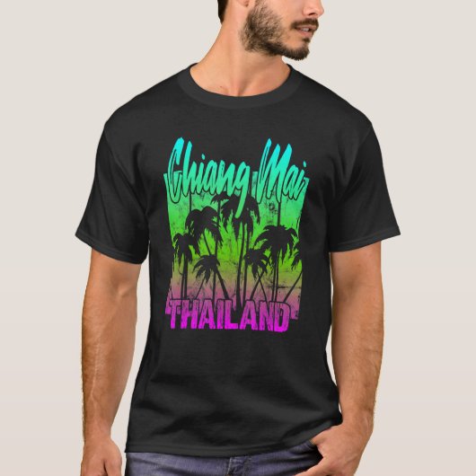 Chiang Mai T-shirt (Voorkant)