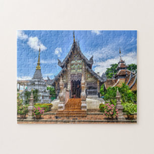 Chiang mai tempel legpuzzel