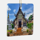 chiang mai temple keramisch ornament (Rechts)