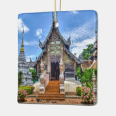 chiang mai temple keramisch ornament (Links)
