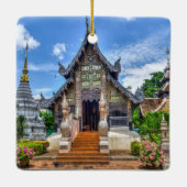 chiang mai temple keramisch ornament (Achterkant)