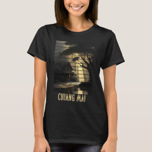 Chiang Mai Thailand Backpackand Digital Nomad T-shirt