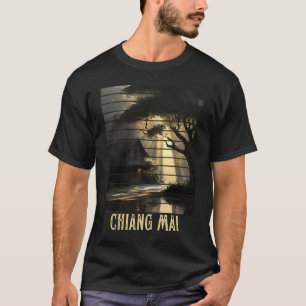 Chiang Mai Thailand Backpackand Digital Nomad T-shirt