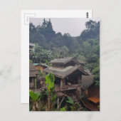 Chiang Mai Thailand Briefkaart (Voorkant / Achterkant)