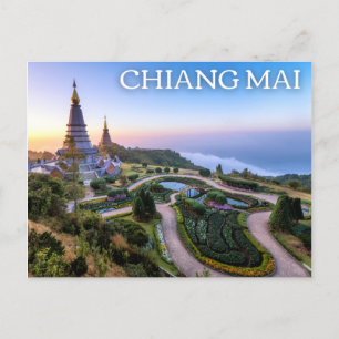 Chiang Mai, Thailand Briefkaart