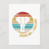 Chiang Mai Thailand Briefkaart (Voorkant)