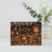 Chiang Mai, Thailand Briefkaart (Staand voorkant)