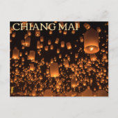 Chiang Mai, Thailand Briefkaart (Voorkant)