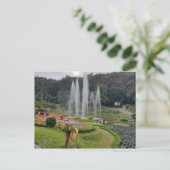 Chiang Mai Thailand Garden Briefkaart (Staand voorkant)