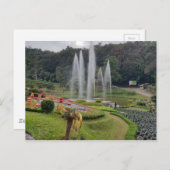 Chiang Mai Thailand Garden Briefkaart (Voorkant / Achterkant)