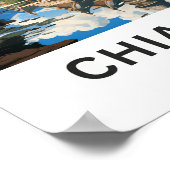 Chiang Mai Thailand Reisprint Poster (Hoek)