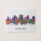 Chiang Mai Thailand Skyline Legpuzzel (Horizontaal)