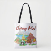 Chiang Mai, Thailand Tote Bag (Voorkant)