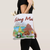 Chiang Mai, Thailand Tote Bag (Dichtbij)