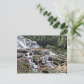 Chiang Mai Thailand Waterfall Briefkaart (Staand voorkant)