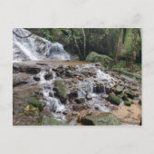 Chiang Mai Thailand Waterfall Briefkaart (Voorkant)