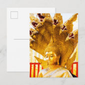Chiang Mai Watt Pra dat Doi Suthep Briefkaart (Voorkant / Achterkant)