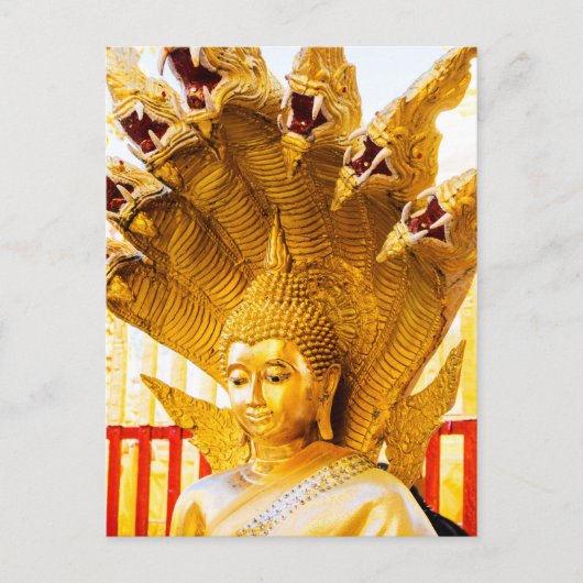 Chiang Mai Watt Pra dat Doi Suthep Briefkaart (Voorkant)