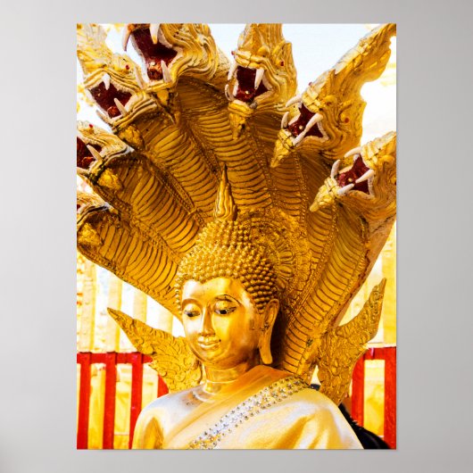Chiang Mai Watt pra dat Doi Suthep Poster (Voorkant)
