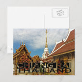 Chiang Rai Briefkaart (Voorkant / Achterkant)