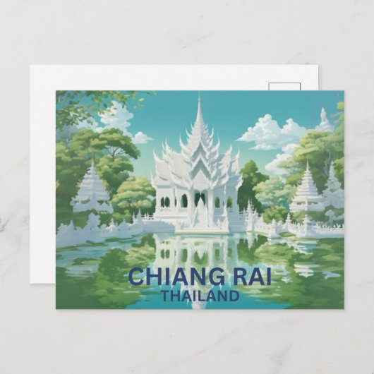Chiang Rai Briefkaart (Voorkant / Achterkant)