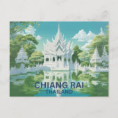 Chiang Rai Briefkaart (Voorkant)