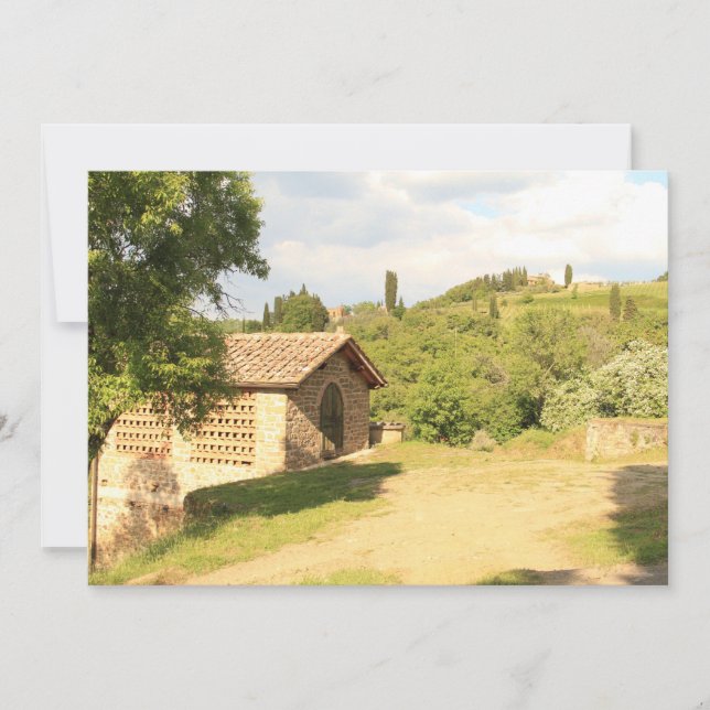 Chianti-Boerderij (Voorkant)