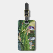 Chianti Classico Villa Trasqua Bagagelabel (Voorkant verticaal)