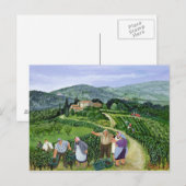 Chianti Classico Villa Trasqua Briefkaart (Voorkant / Achterkant)