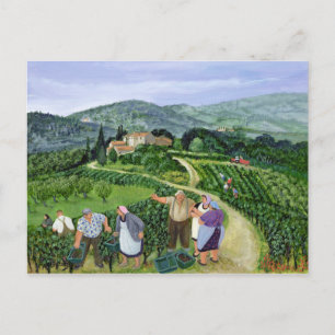 Chianti Classico Villa Trasqua Briefkaart