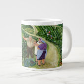 Chianti Classico Villa Trasqua Grote Koffiekop (Voorkant rechts)