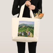 Chianti Classico Villa Trasqua Grote Tote Bag (Voorkant (product))