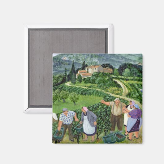 Chianti Classico Villa Trasqua Magneet (Voorkant / Achterkant)