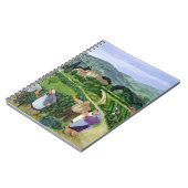 Chianti Classico Villa Trasqua Notitieboek (Linkerzijde)