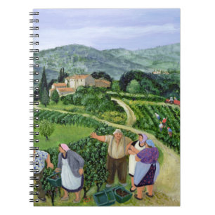 Chianti Classico Villa Trasqua Notitieboek