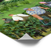 Chianti Classico Villa Trasqua Poster (Hoek)