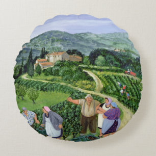 Chianti Classico Villa Trasqua Rond Kussen