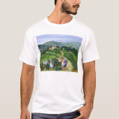 Chianti Classico Villa Trasqua T-shirt (Voorkant)