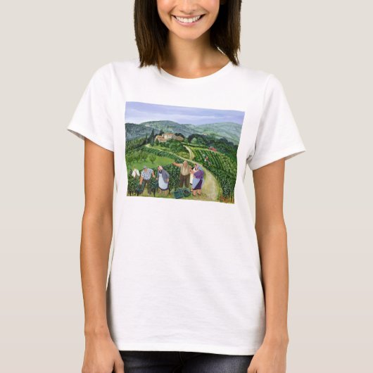 Chianti Classico Villa Trasqua T-shirt (Voorkant)