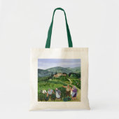 Chianti Classico Villa Trasqua Tote Bag (Voorkant)