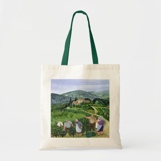 Chianti Classico Villa Trasqua Tote Bag (Voorkant)