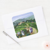 Chianti Classico Villa Trasqua Vierkante Sticker (Envelop)
