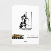 Chianti Greeting Card Kaart (Achterkant)