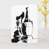 Chianti Greeting Card Kaart (Gele Bloem)