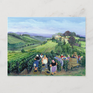 Chianti Landschap Briefkaart