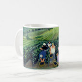 Chianti Landschap Koffiemok (Voorkant links)