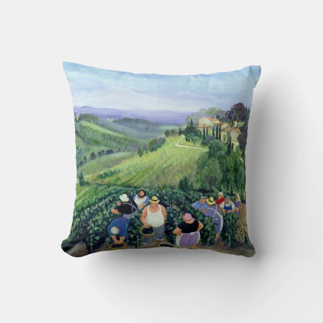 Chianti Landschap Kussen (Voorkant)